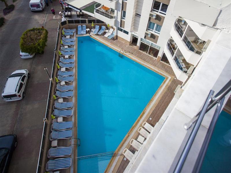 Boreas Suit Hotel Alanya Extérieur photo