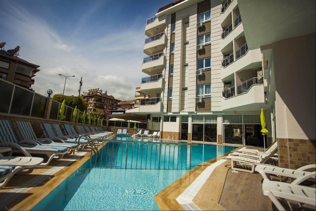 Boreas Suit Hotel Alanya Extérieur photo