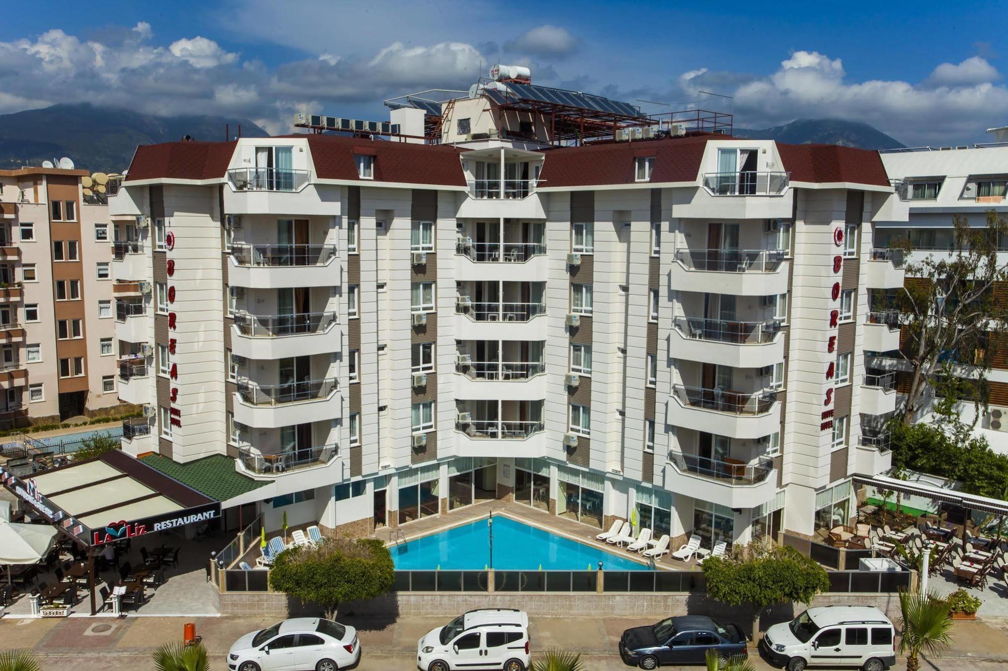 Boreas Suit Hotel Alanya Extérieur photo