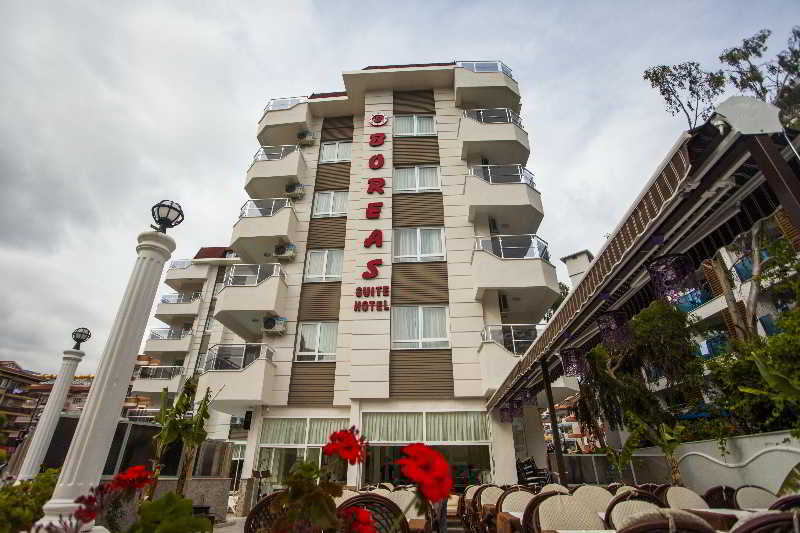 Boreas Suit Hotel Alanya Extérieur photo